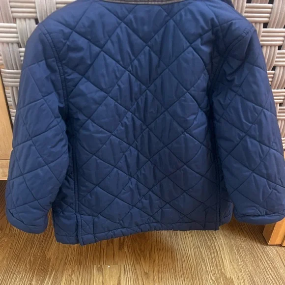 Polo by Ralph Lauren Kids Blue Quilted Jacket - Picture 4 of 4